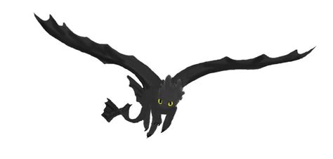 Toothless Flying By Mich Kr3000 On Deviantart