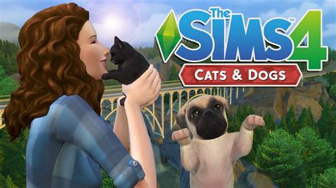 The Sims 4 Cats And Dogs Lets Play Part 1 Lets Meet The Pets