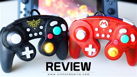 Review Hori Gamecube Controller For Nintendo Switch Smash Bros