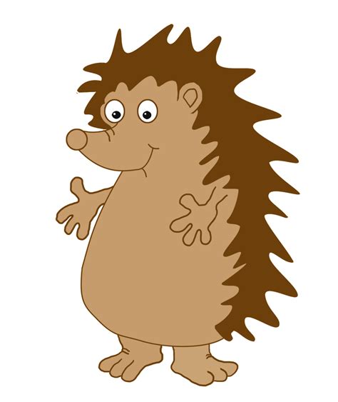 Angry View Angry Hedgehog Clipart 