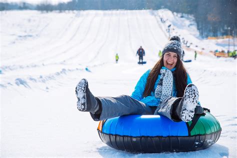 Fall In Love With Winter In Maine Night Skiing Snow Tubing And More