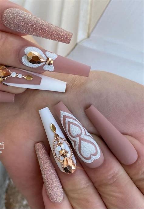 40 Beautiful Pink Coffin Nails Designed For You In This Spring Lily