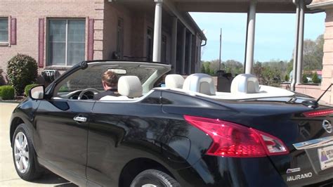 Hd Video 2013 Nissan Murano Crosscabriolet Convertible For Sale See