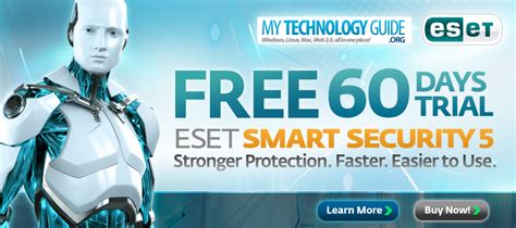 Eset Smart Security 5 Free 60 Days Giveaway