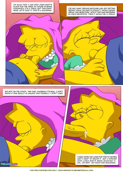 Nude Bart And Lisa Simpson Cartoon Porn Funny Parody Cartoon Sex