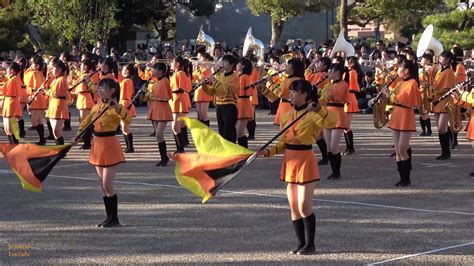 Kyoto Tachibana High School Marching Band In 2020