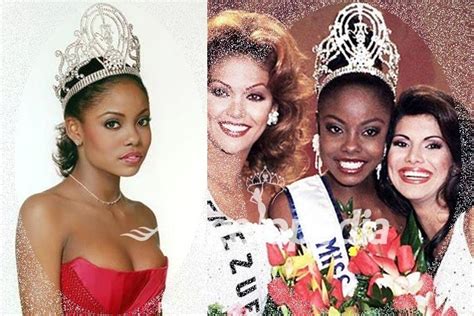 Wendy Fitzwilliam Miss Universe From Trinidad And Tobago Free