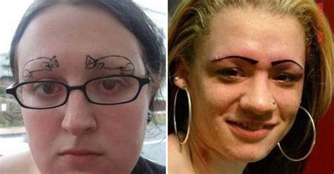 28 Hilarious Eyebrow Fails That Will Make You Cringe
