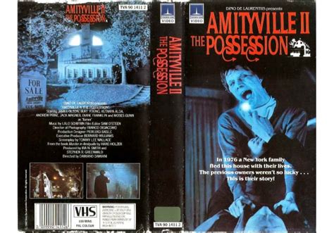 The possession even the lutz family have been able to flee their home using their own lifestyles in tact, however before themanother family lived in this property and were caught up in the original wicked who weren't so blessed. Amityville II - The Possession (1982) on Thorn EMI (United ...