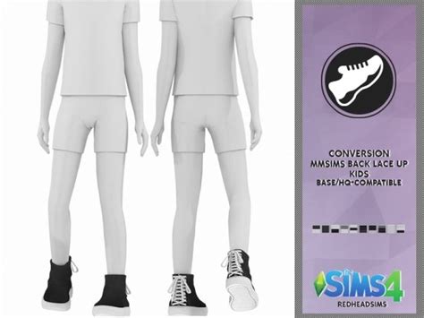 Simsdom Sims 4 Shoes Cc Folder Pandemonio Monster Shoes Download