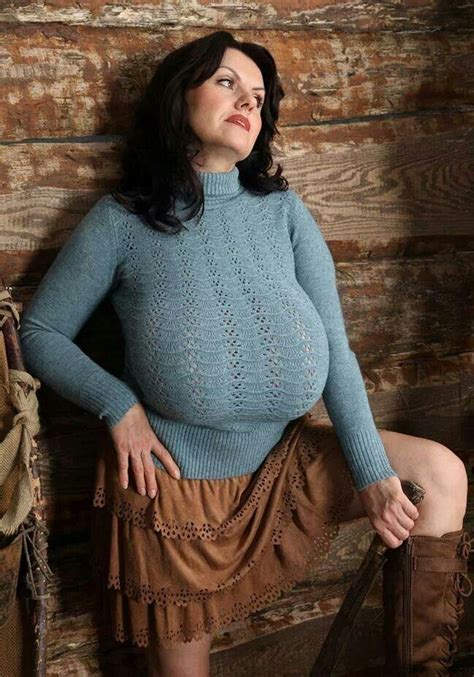 Milena Velba Cool Sweaters Sweaters For Women Mature Fun Curvy Women