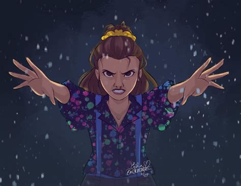 Click For More Stranger Things Content Eleven Stranger Things Stranger Things Fanart