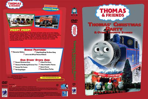Thomas Christmas Party 2007 Dvd By Makskochanowicz123 On Deviantart