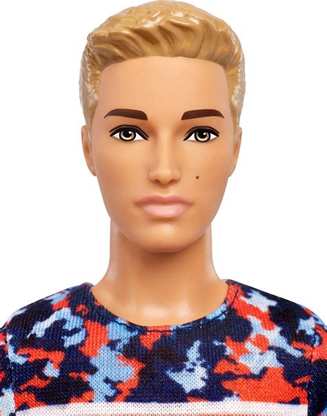 Barbie Fashionistas Ken Doll 118 Square Imports