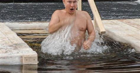 Putin Marks Orthodox Epiphany With Icy Dip The Canberra Times