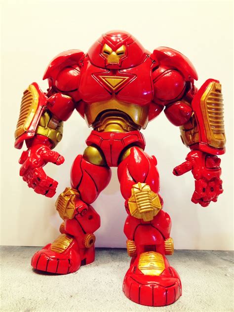 Combos Action Figure Review Hulkbuster Iron Man Marvel Legends