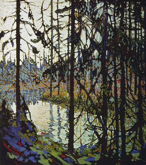 Tom Thomson Northern River Art Canada Institute