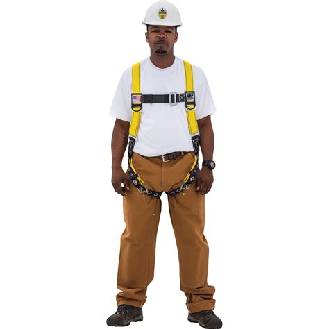 Guardian Fall Protection Velocity Full Body Harness With