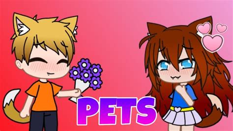 Pets 2 😸 Ep 01 “quer Namorar Comigo” Gacha Club Youtube