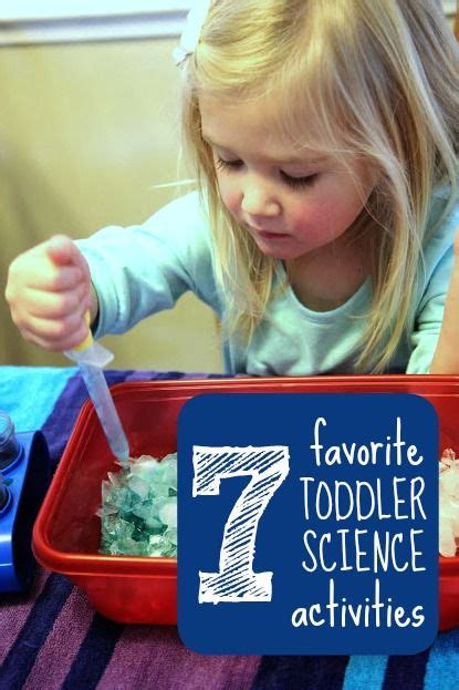 7 Favorite Toddler Science Activities Toddler Approved Science For
