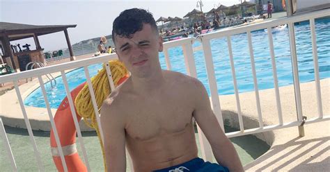 Drunk Lad Gets Birds Are Mad Tattoo In Magaluf But Says He Isnt
