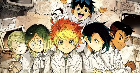 Check spelling or type a new query. The Promised Neverland manga is getting a live-action ...