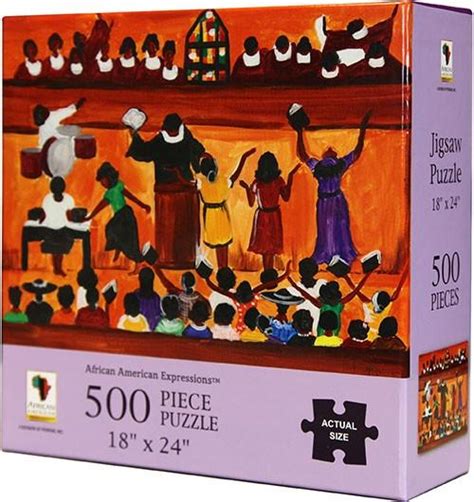 Can you name the african american artist who has won multiple tony awards? African American Art Jigsaw Puzzles - It's A Black Thang.com