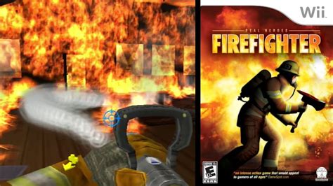 Real Heroes Firefighter Wii Gameplay Youtube