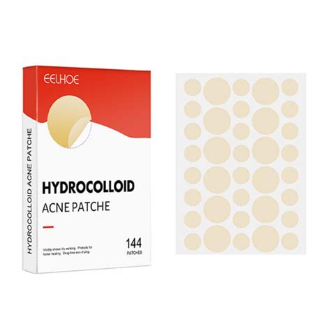 Acne Pimple Patch 144 Counts Absorbing Hydrocolloid Spot Treatment