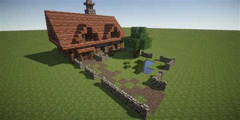 Minecraft Cozy Cottage Blueprints Cozy Cottage Survival Home