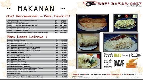 Contoh Menu Makanan Kreatif Contoh Menu Makanan Kreatif. Contoh daftar
