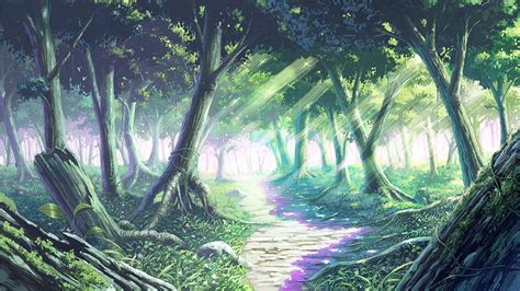 Download free anime wallpapers, pictures, and desktop backgrounds. Anime Forest Backgrounds - Wallpaper Cave