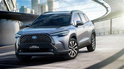 Bangkok, thailand, july 9, 2020―toyota motor corporation (toyota) has added the new corolla cross compact suv to its corolla series. 2021 Toyota Corolla Cross Debuts With Hybrid Power In ...