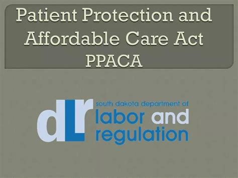Ppt Patient Protection And Affordable Care Act Ppaca Powerpoint