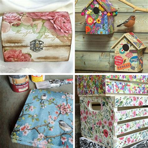 Beginners Guide To Decoupage — Trendiest Paper Craft Of All Time