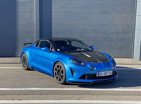 Bespoke Body Kit For Alpine A110 R Elevate The Look Of Your Sports Car