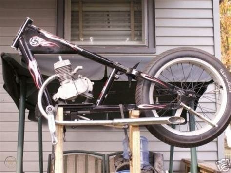 Motorized Schwinn Stingray Occ Chopper Bicycle Exhaust 82764410