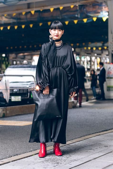 The Best Street Style From Tokyo Fashion Week Spring 2020 Vogue