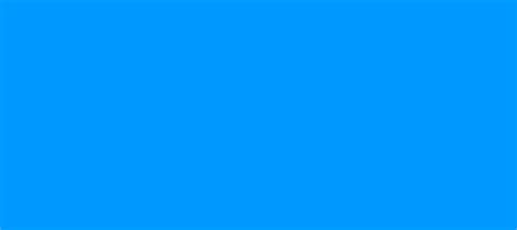 Hex Color 0099ff Color Name Dodger Blue Rgb0153255 Windows