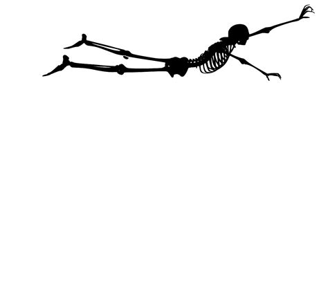 Svg Skeleton Crawling Laying Free Svg Image And Icon Svg Silh