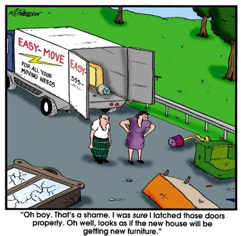 Funny Moving Day Cartoons