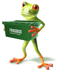 frogbox_frog.png (195×240) | Packing supplies, Moving boxes, Moving supplies