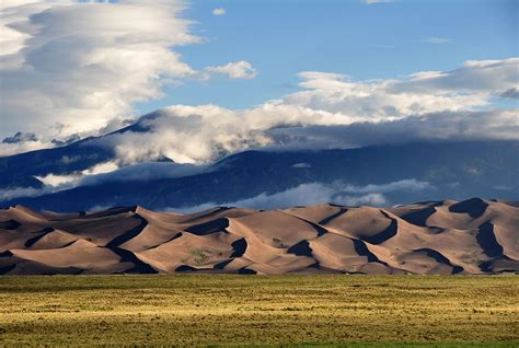Great Sand Dunes National Park And Preserve Wallpapers Wallpaper Cave