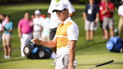 Rory mcilroy grip features a slightly strong left hand position, which promotes freedom of movement in the arms and shoulders as he sweeps the club to the top and down into the ball. Rory McIlroy (71) Ditches Left-Hand-Low Putting Grip At ...