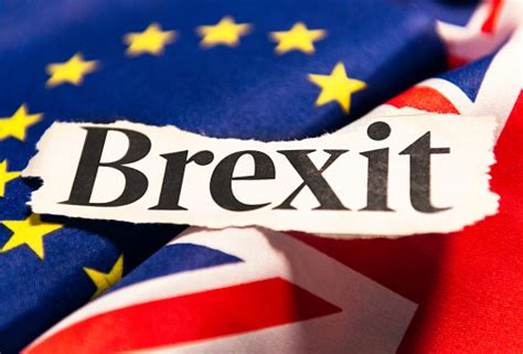 Brexit British Exit From The European Union Stock Photo Download