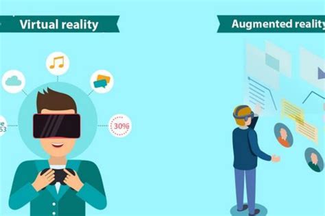 Perbedaan Antara Augmented Reality Dan Virtual Reality News Information