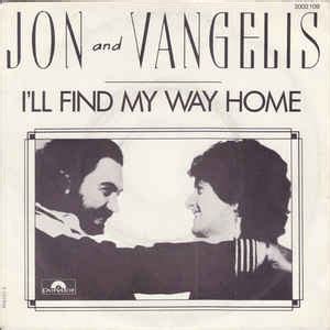 Compiled using windows movie maker. Jon And Vangelis* - I'll Find My Way Home (1981, Vinyl ...