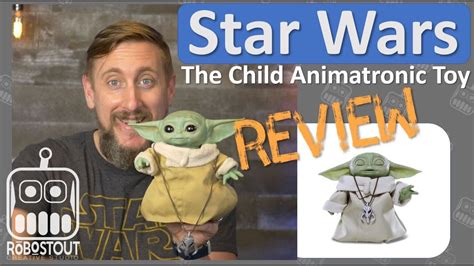 Star Wars The Child Animatronic Edition Review “aka Baby Yoda” Grogu