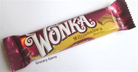 Grocery Gems New Wonka Millionaires Shortbread And Chocolate Nice Cream