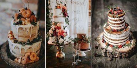 Delicious Fall Wedding Cakes That Wow